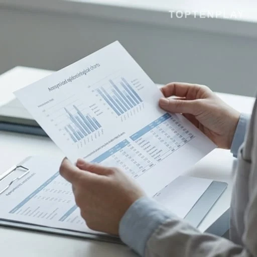 Chercheurs analysant les données d’une étude médicale