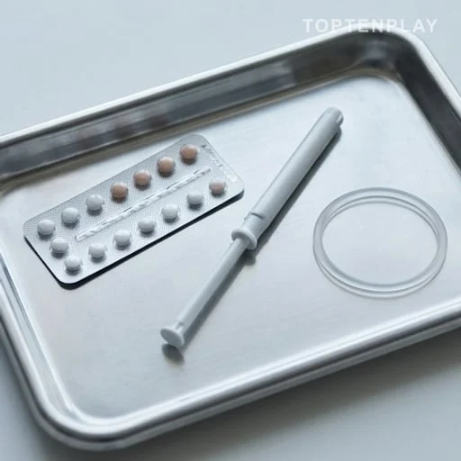 Pilule, implant contraceptif et anneau vaginal sans marque
