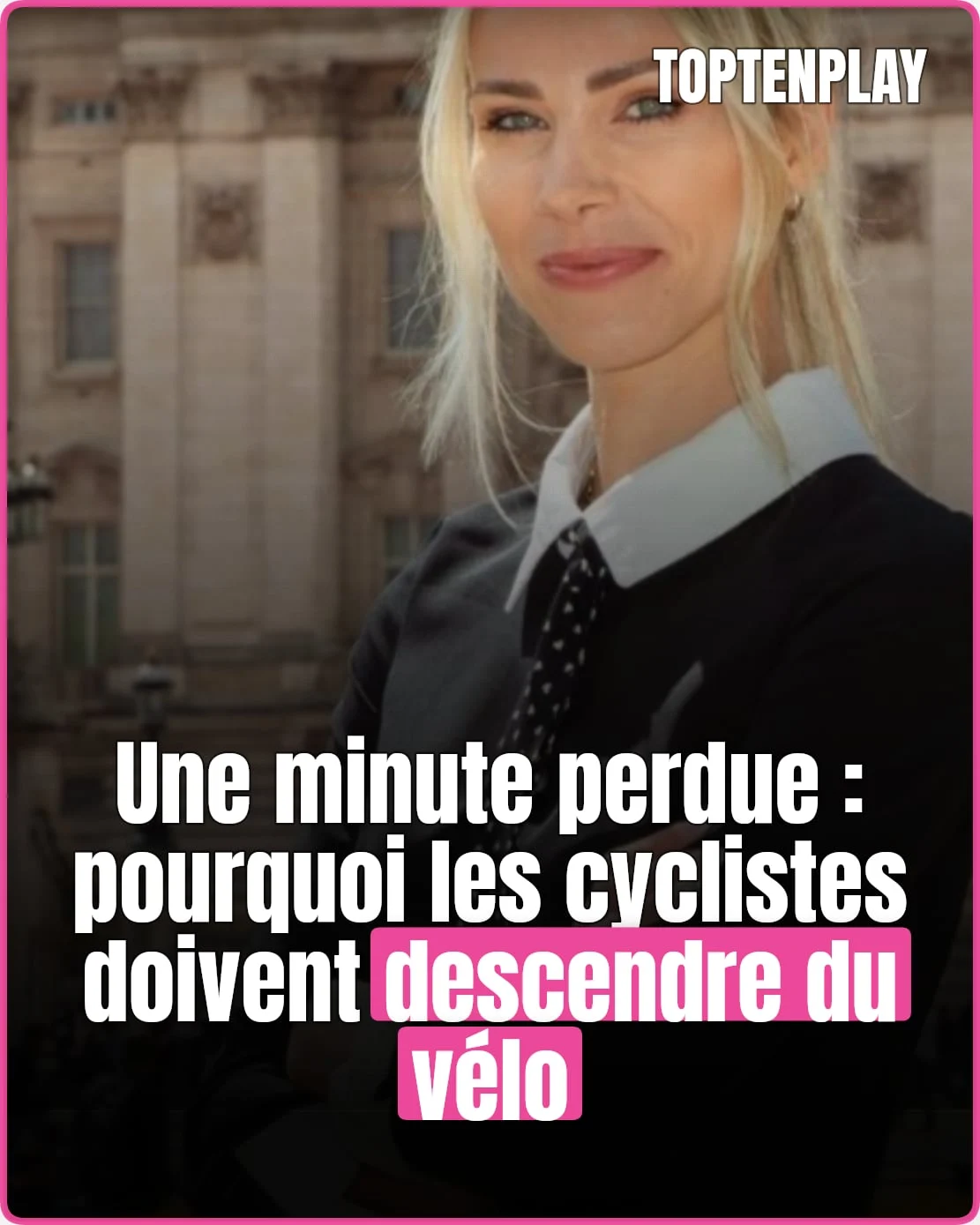 Cyclisme: pourquoi la pause pipi peut coûter une minute