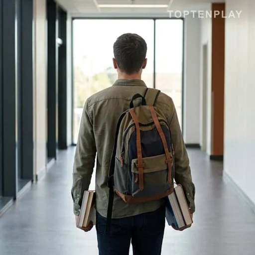 Étudiante entrant en formation universitaire scientifique