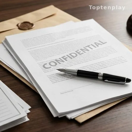 Documents juridiques posés sur un bureau, stylo en évidence
