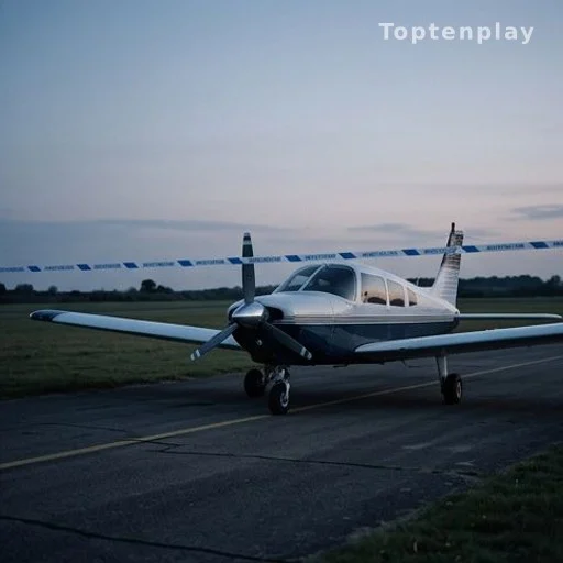 Petit avion sur un terrain, évoquant un accident aérien en 1987