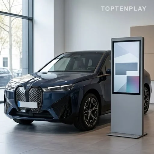 SUV électrique haut de gamme présenté en concession