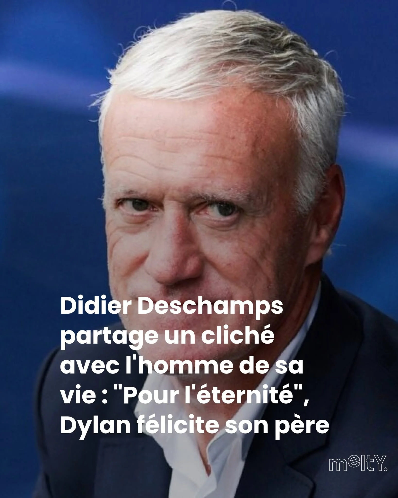 Dylan Deschamps rend hommage à son père: « Pour l&rsquo;éternité, merci papa »