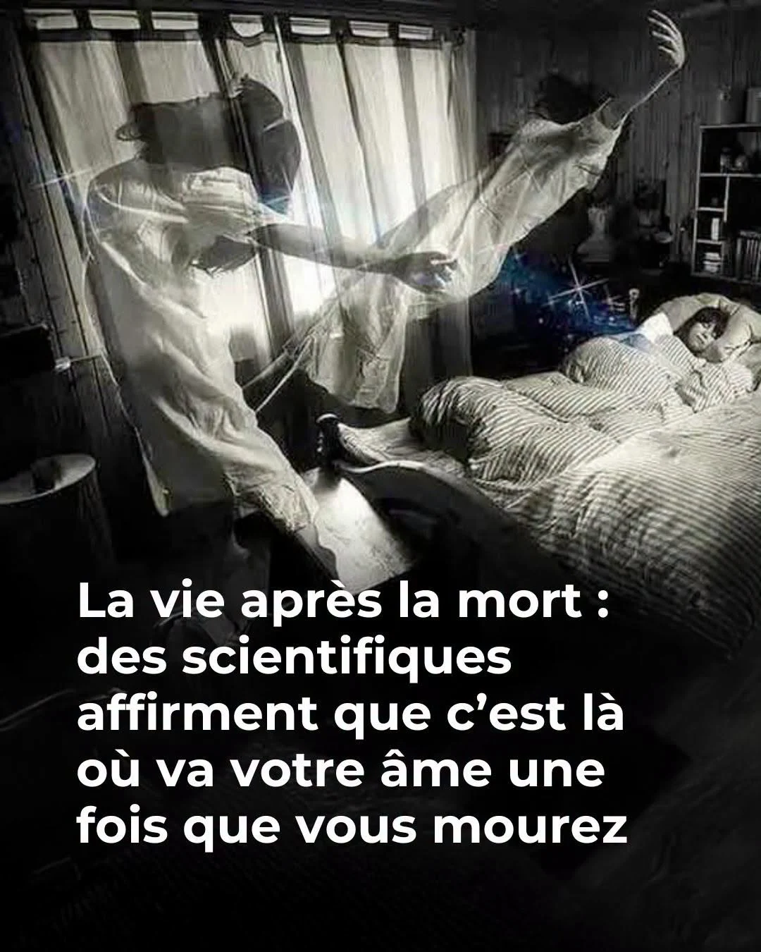 Elle entend la voix de son mari mort dans la chambre de sa fille