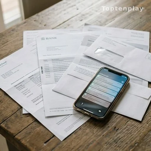 Documents financiers et messages sur téléphone évoquant une disparition d'économies