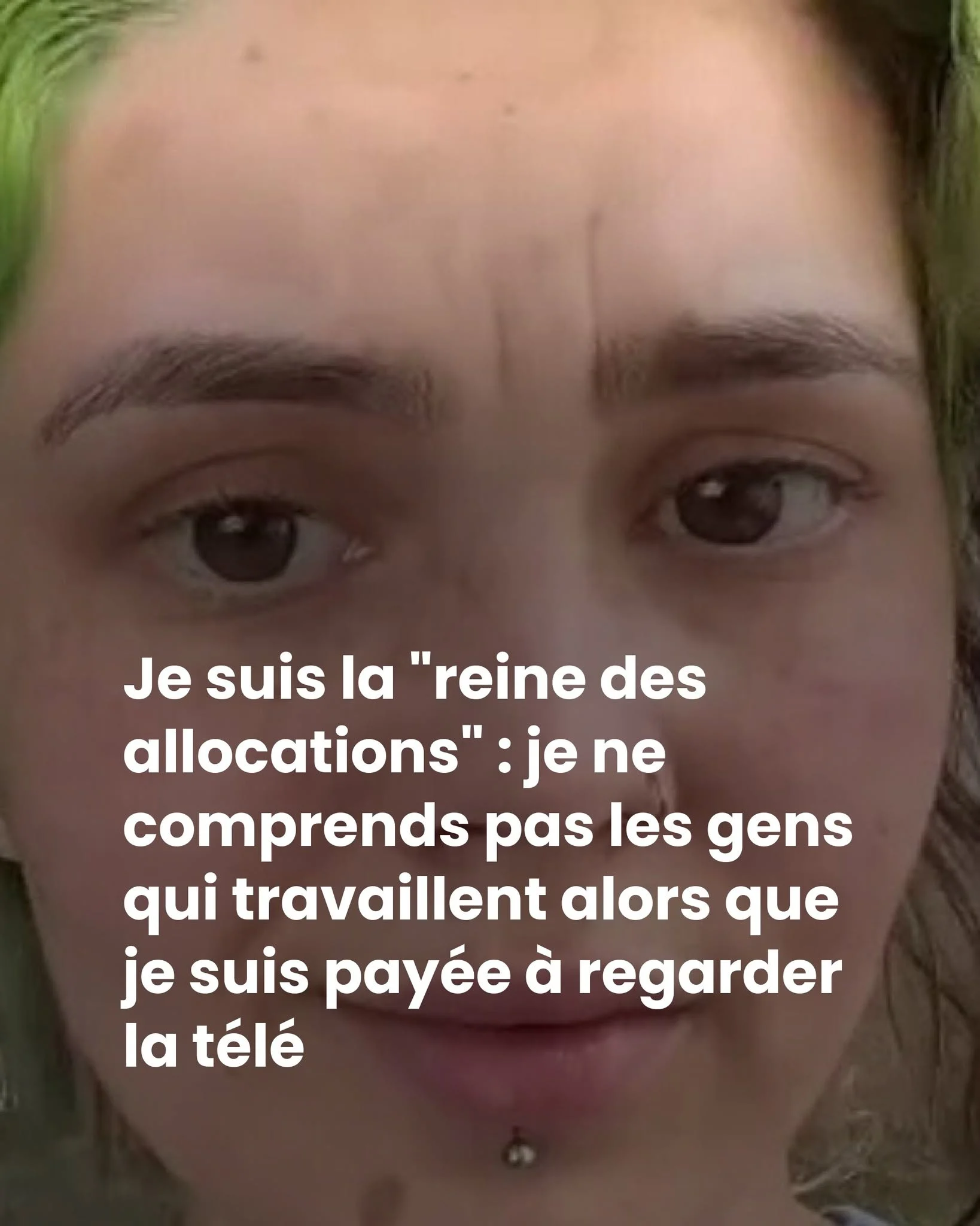 Elle se vantait de vivre des allocations: ses aides suspendues après un signalement massif