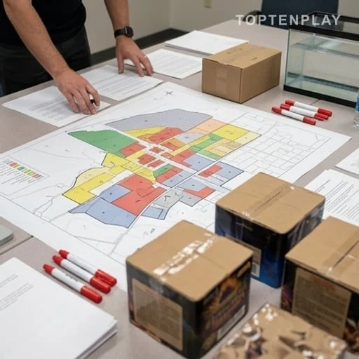 Arrêté préfectoral et cartons de feux interdits