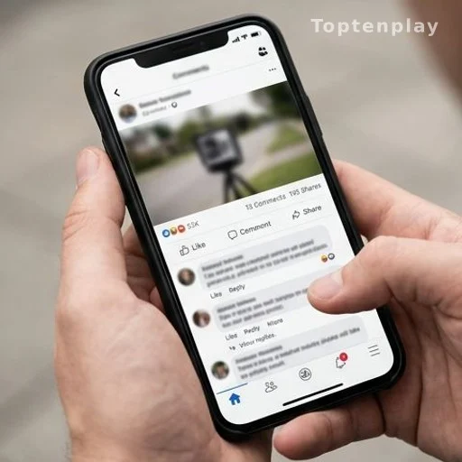 Publication virale sur les réseaux sociaux montrant un cliché radar insolite