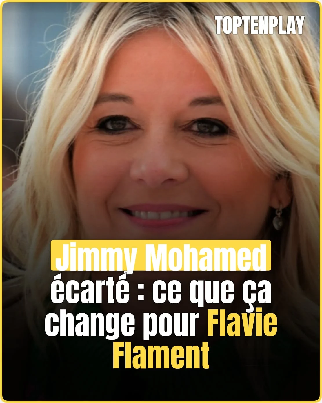 Flavie Flament au Mag de la santé: le duo suspendu