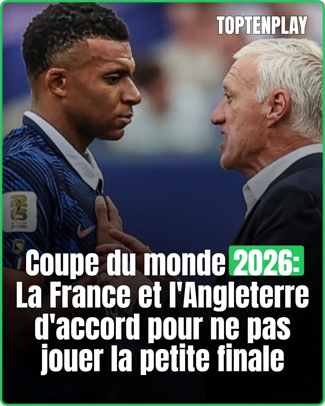 France-Angleterre: « Personne n’a envie de jouer ce match »