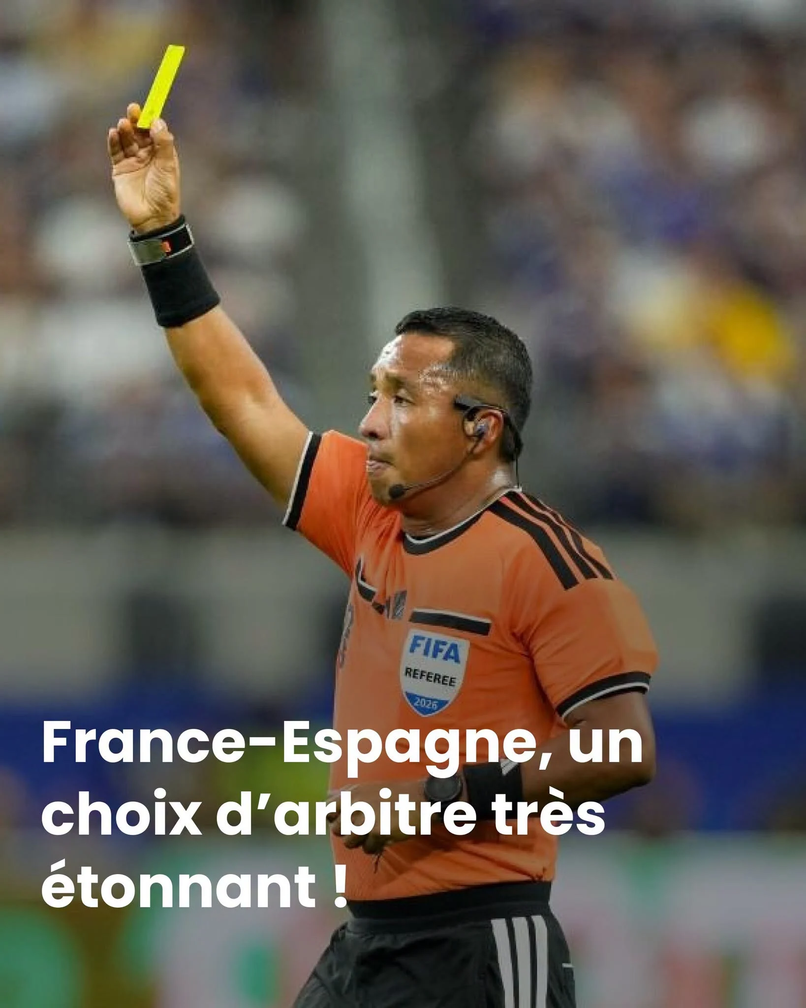 France-Espagne: qui est Ivan Barton, l&rsquo;arbitre surprise de la demi-finale?