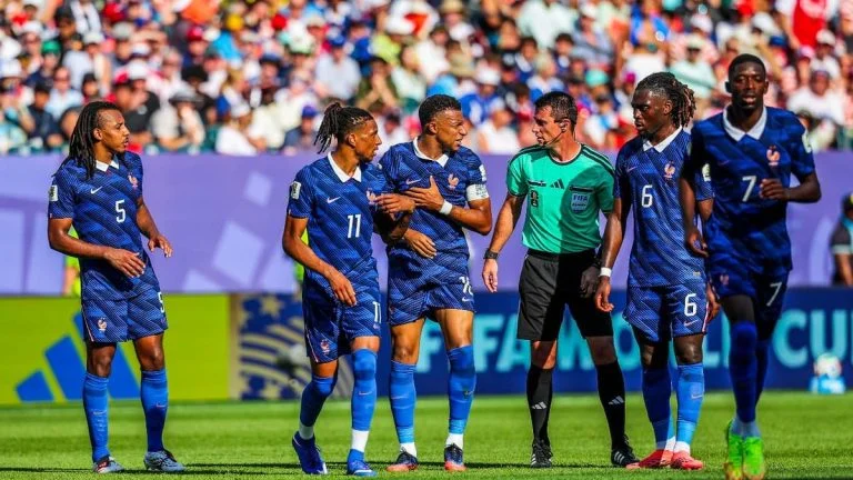 France-Paraguay: pourquoi l’arbitre serait vers la sortie