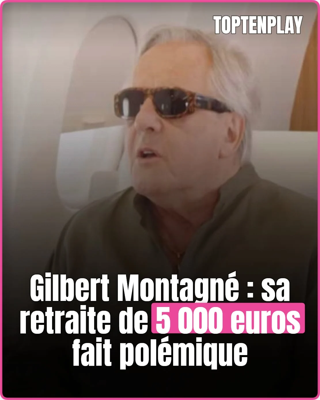 Gilbert Montagné: sa retraite de 5 000 euros fait polémique