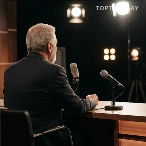 Chanteur de dos interrogé sur sa pension de retraite