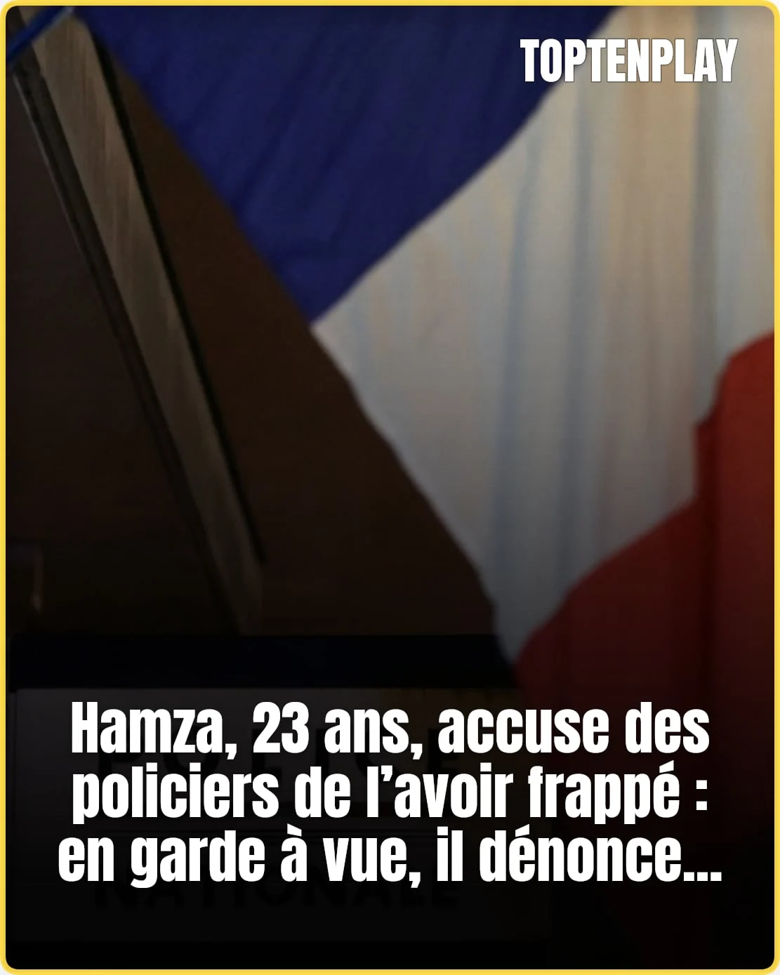 Hamza accuse des policiers : la vidéo qui l’aurait libéré