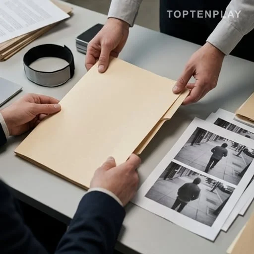 Dossier de plainte et images de vidéosurveillance