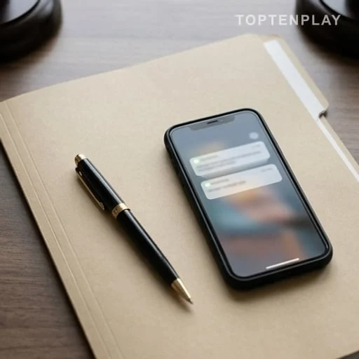 Dossier d’avocat et téléphone liés à une plainte