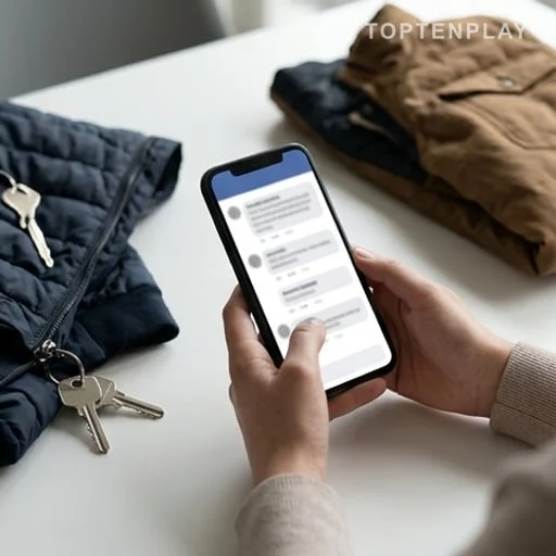 Téléphone montrant des réactions liées à la sécurité