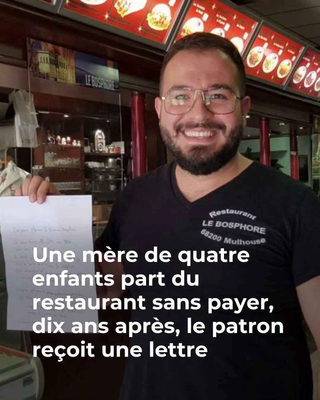 Il oublie son portefeuille à chaque resto : elle part sans payer