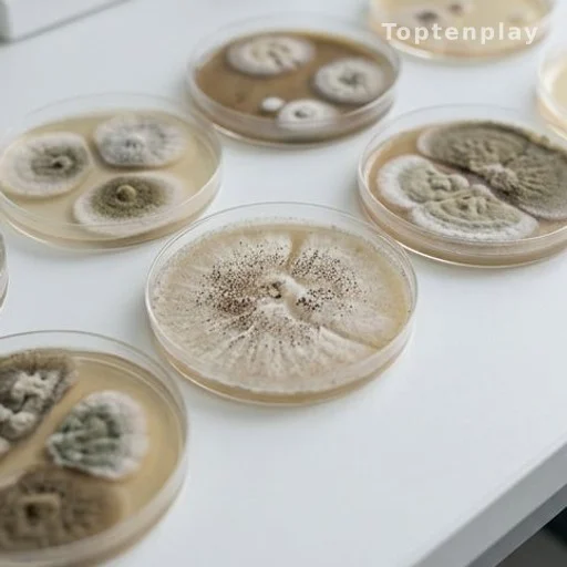Cultures fongiques en laboratoire liées à une infection intestinale rare