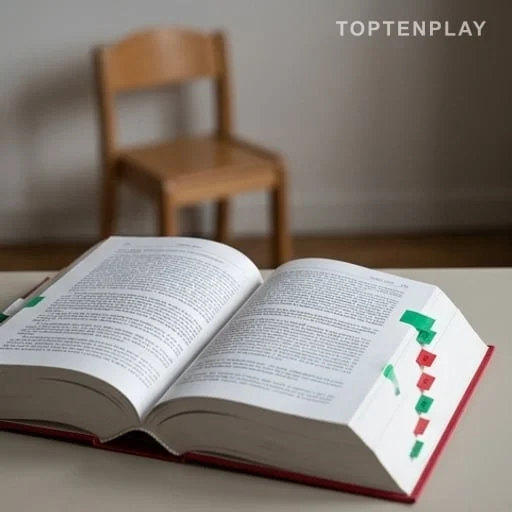 Code de droit pénal et chaise d’enfant en arrière-plan
