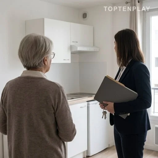 Visite d’un petit studio sur le marché immobilier parisien