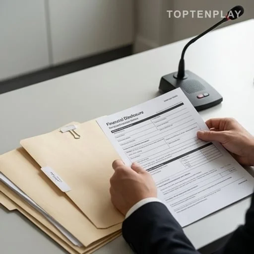 Dossiers de déclaration de patrimoine examinés