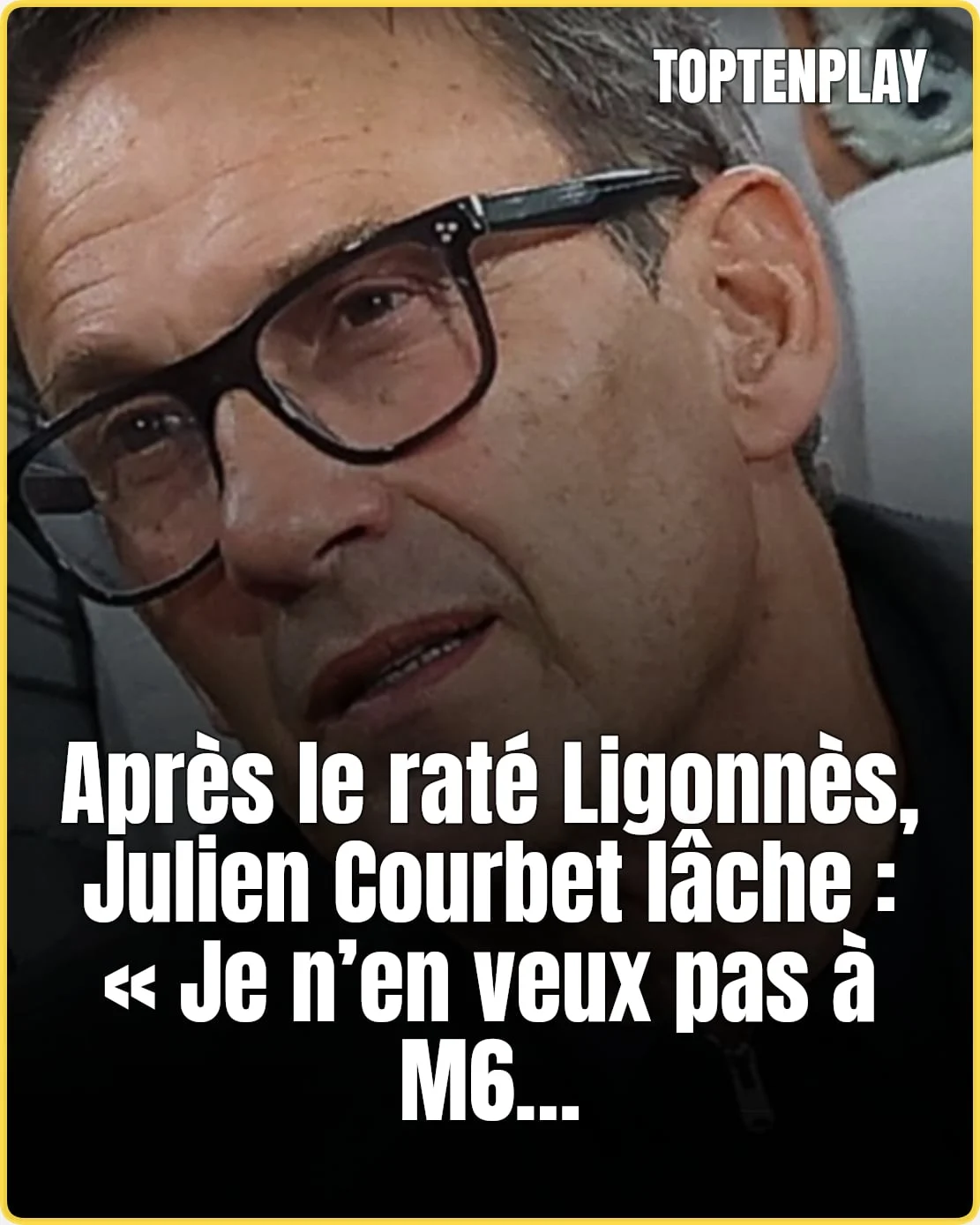 Julien Courbet dément son départ de M6 après le raté XDDL