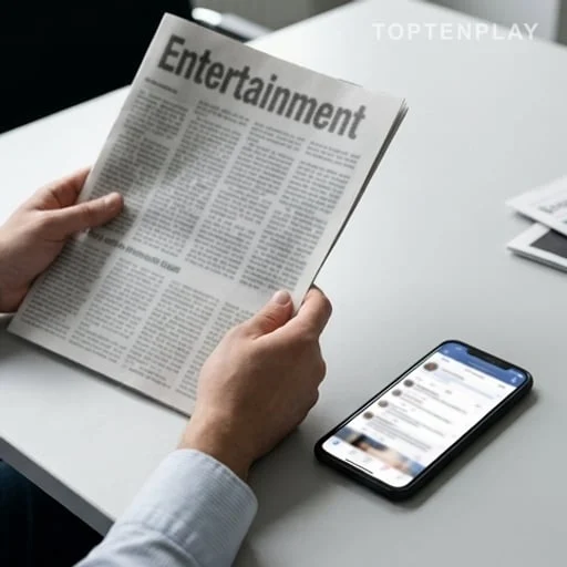 Magazine et téléphone autour d’une rumeur médiatique