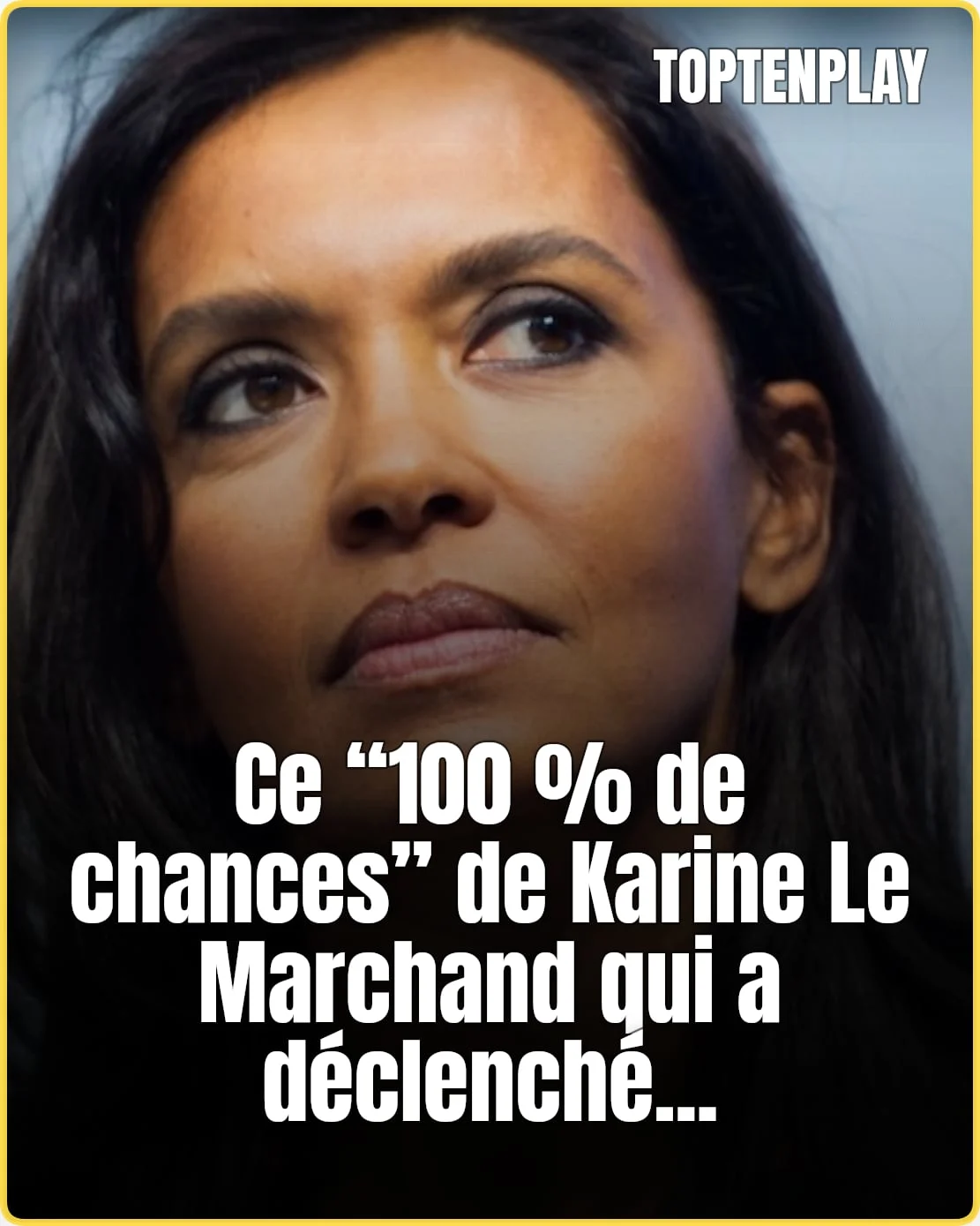 Karine Le Marchand: ce qui a déclenché le rappel à l’ordre