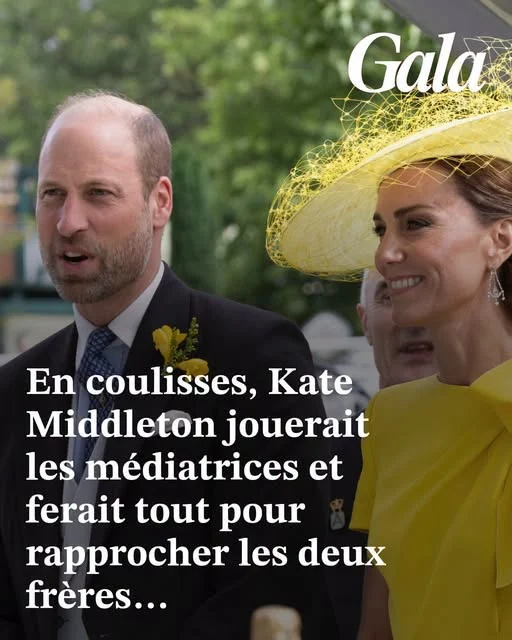 Kate Middleton tente de réunir William et Harry avant les Invictus 2027