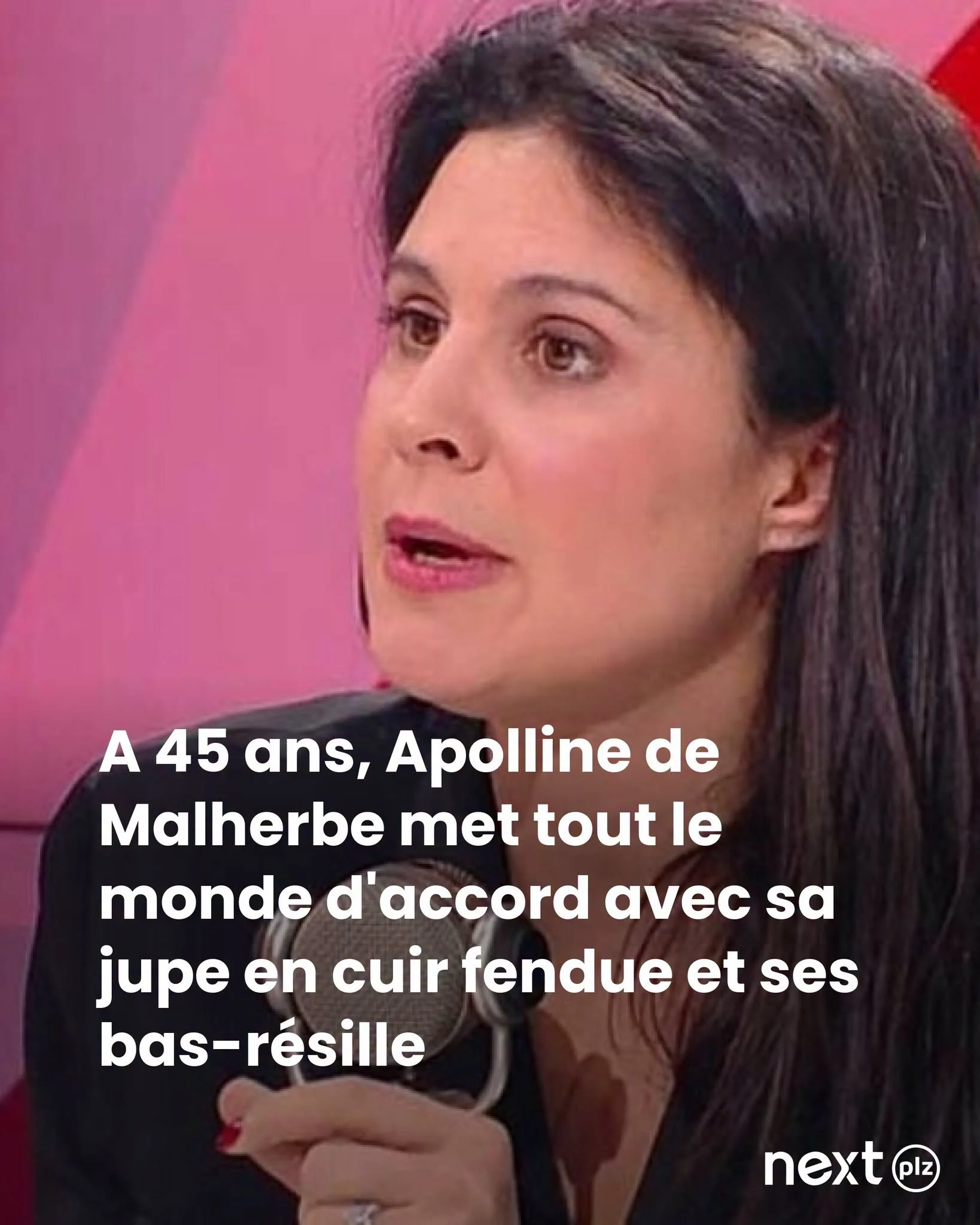 Le look en cuir et blazer léopard d&rsquo;Apolline de Malherbe décrypté