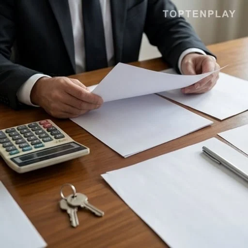 Documents de patrimoine immobilier et calcul financier