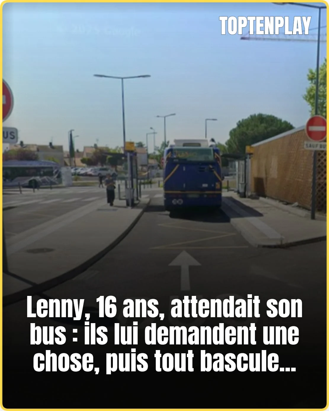 Lenny, 16 ans, dit avoir été roué de coups par quinze jeunes