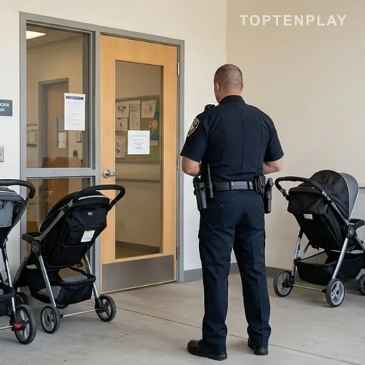 Accueil municipal avec crèche et agent de proximité