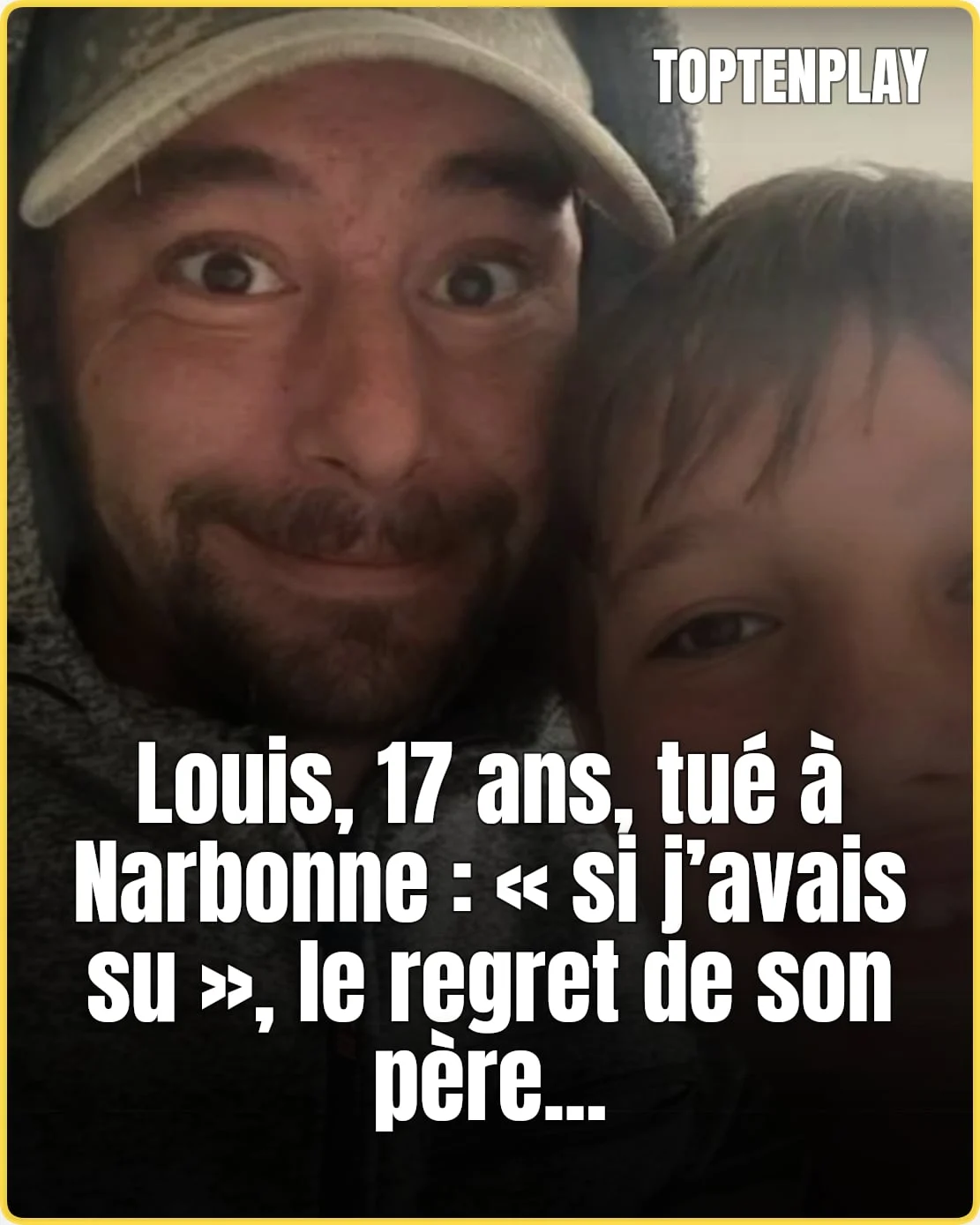 Louis tué à Narbonne : « si j’avais su », dit son père