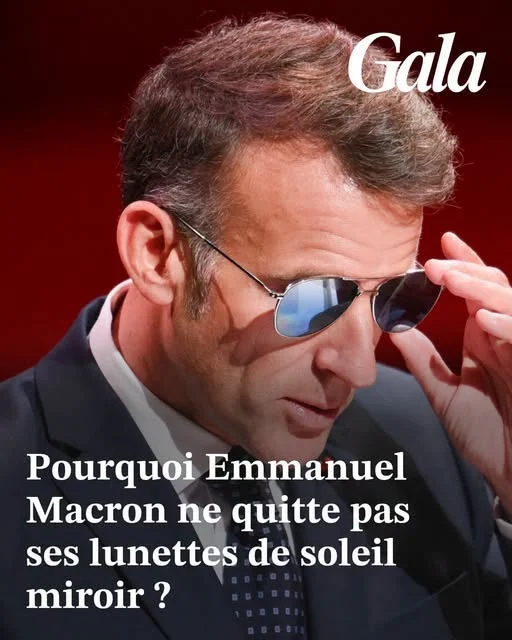 Macron et ses lunettes : un problème à l&rsquo;œil derrière l&rsquo;accessoire