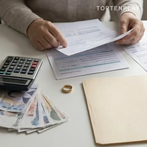 Calculatrice, prestations sociales et dépenses prévues pour un mariage