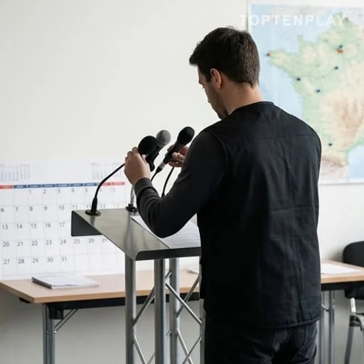 Préparation de campagne avec calendrier judiciaire