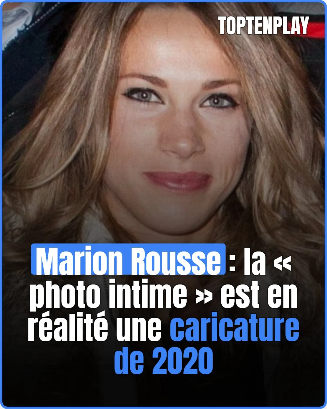 Marion Rousse: la vérité derrière la « photo intime »
