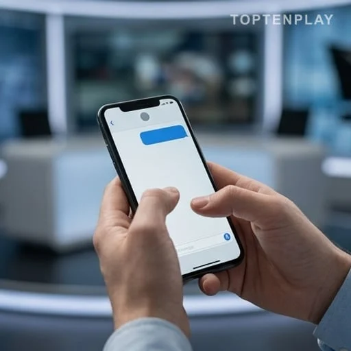 Publication d’une réaction sur les réseaux sociaux
