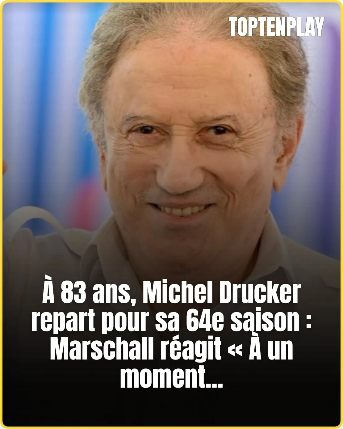 Michel Drucker repart et ravive le débat sur l’âge à la télé