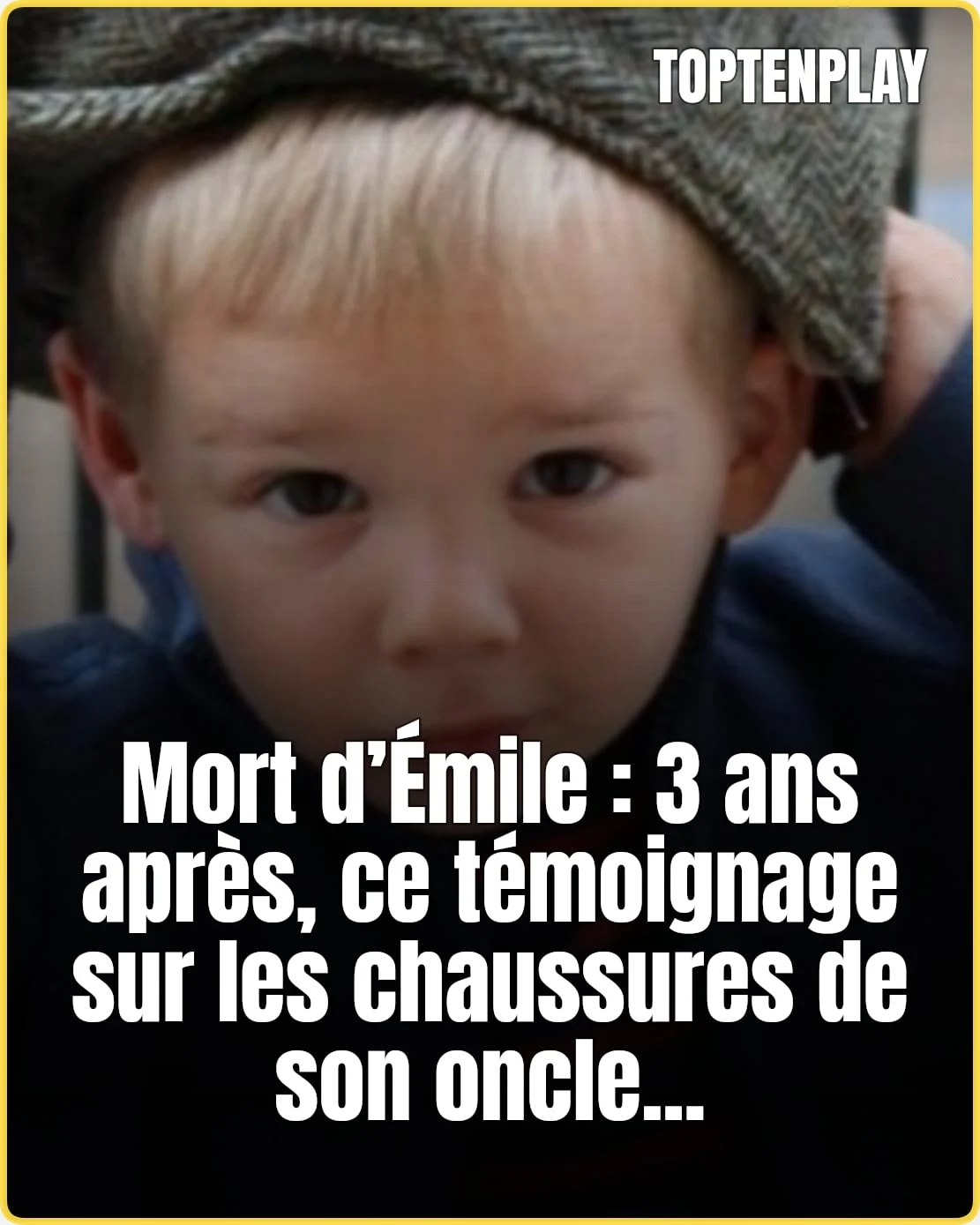 Mort d’Émile: pourquoi le trajet de son oncle interroge
