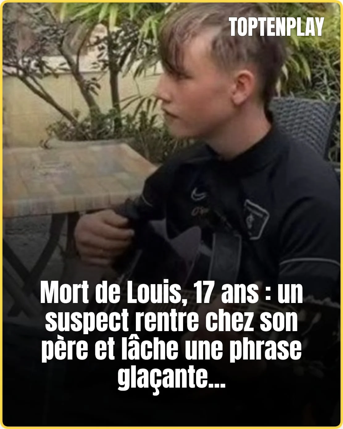 Mort de Louis à Narbonne : la phrase qui hante un père