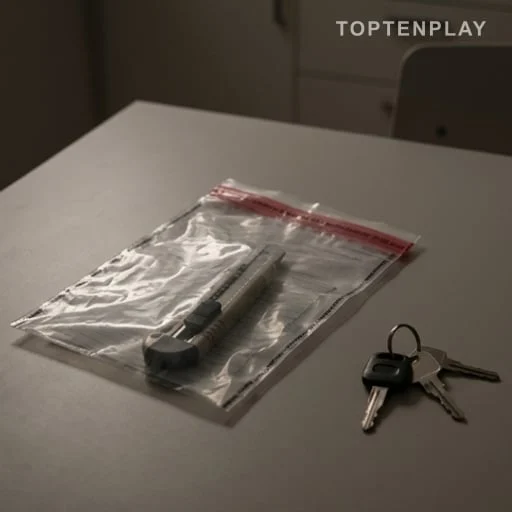 Cutter placé sous scellé dans une affaire judiciaire