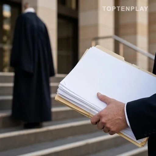 Dossier de justice porté devant un tribunal australien
