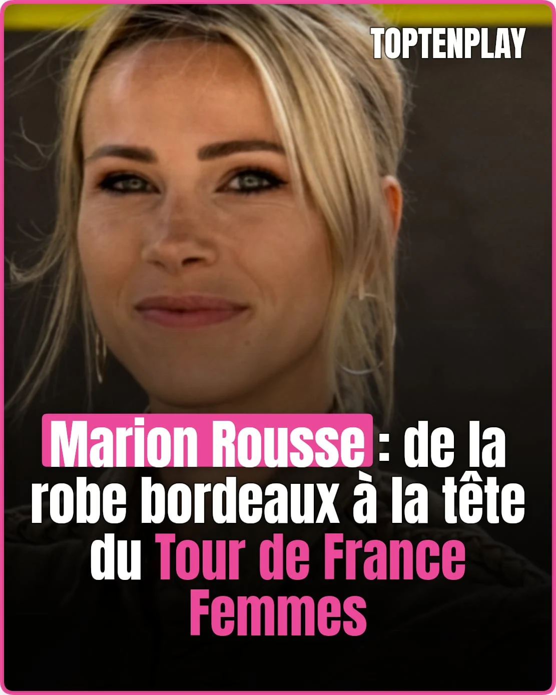 « On était des anonymes »: le parcours de Marion Rousse