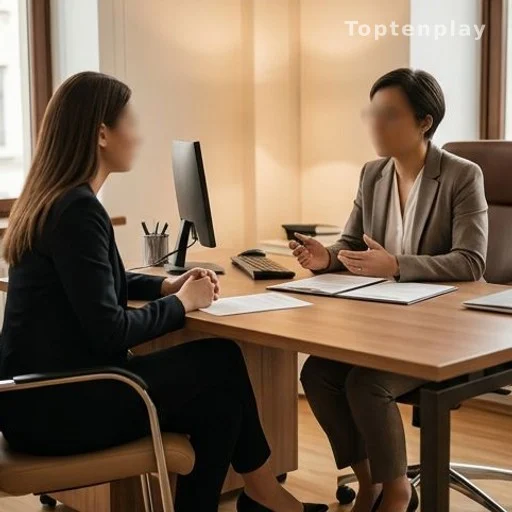 Entretien avec les ressources humaines suite à un conflit au travail