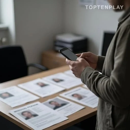Téléphone et appel à témoins de justice belge